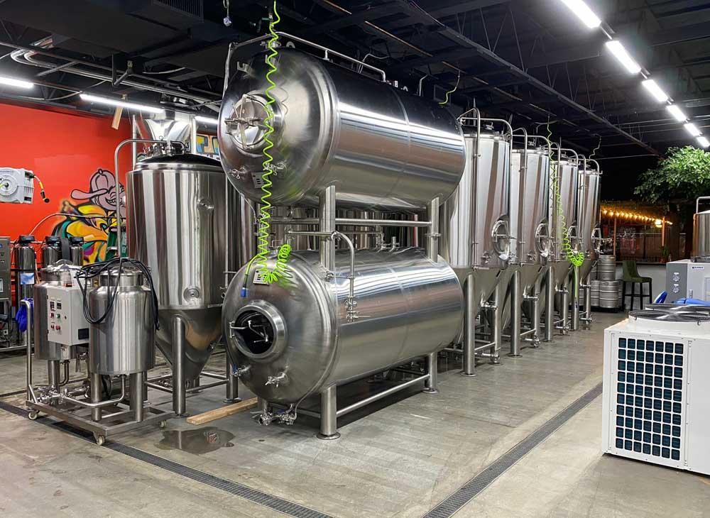 7bbl brewery system